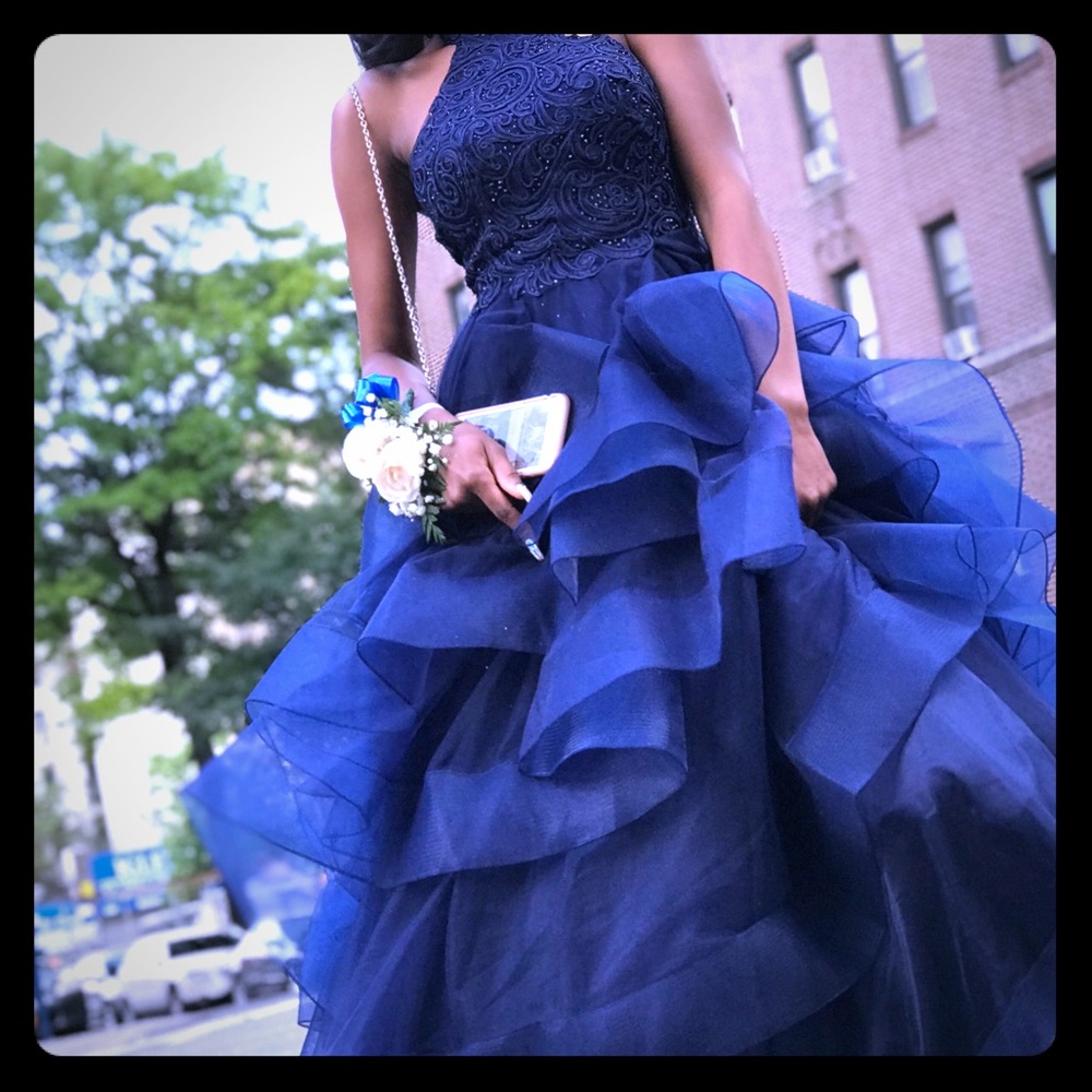 Ellie Wilde "Mon Cheri" dress